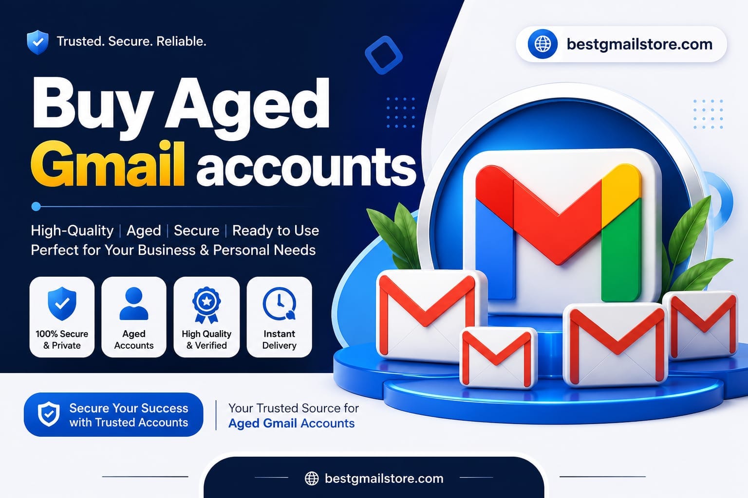 Buy Aged Gmail Accounts