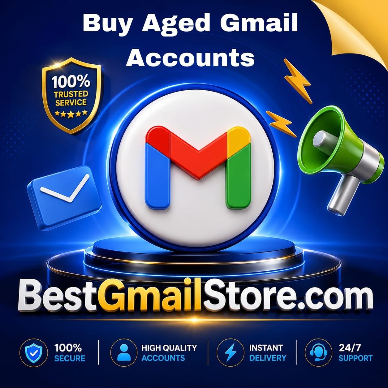 Buy Aged Gmail Accounts