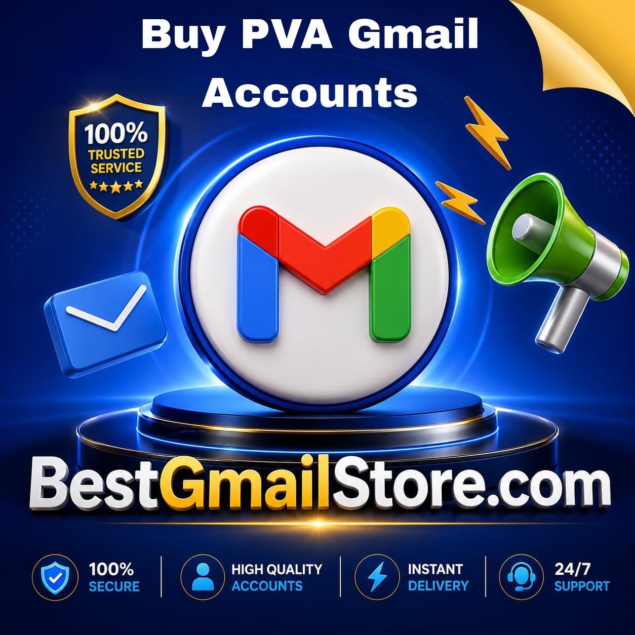 Buy PVA Gmail Accounts